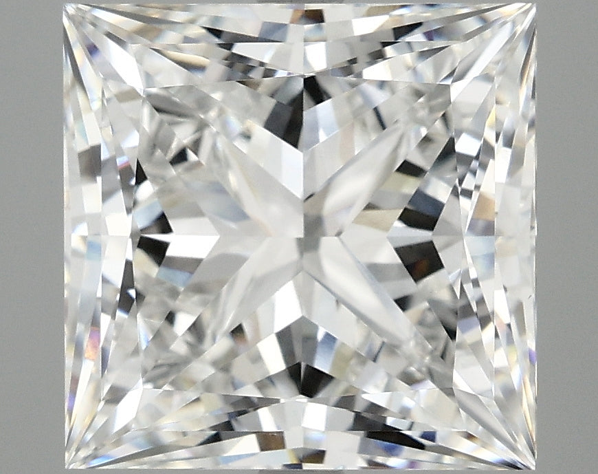 6.04 Carat Princess Lab Grown Diamond
