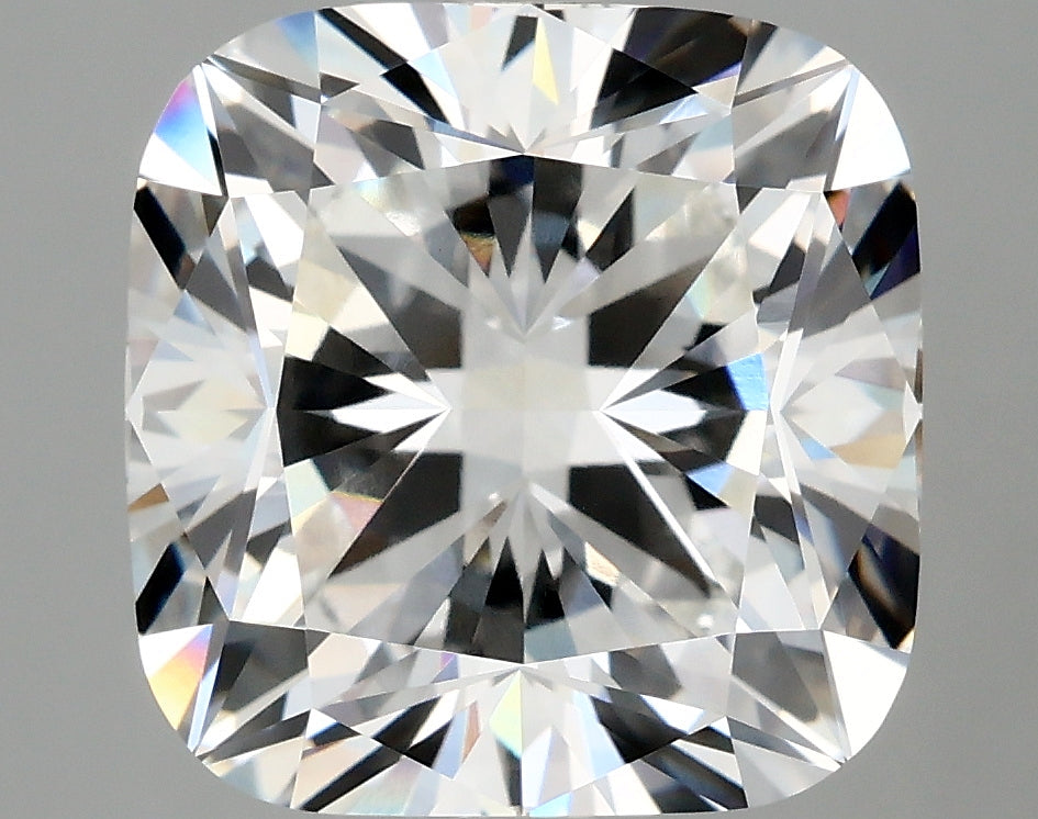 6.47 Carat Cushion Square Lab Grown Diamond