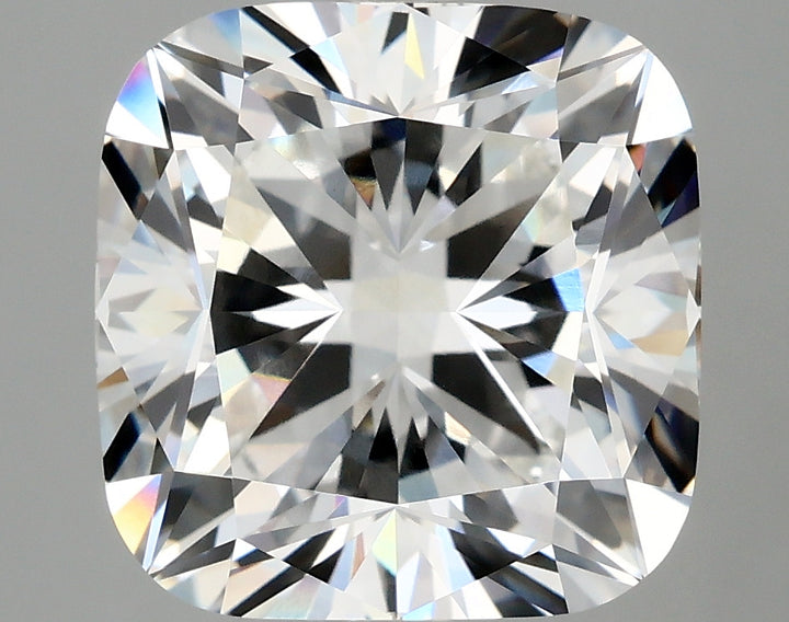 6.47 Carat Cushion Square Lab Grown Diamond