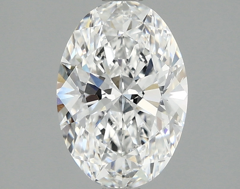 1.51 Carat Oval Lab Grown Diamond