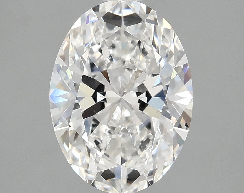 2.10 Carat Oval Lab Grown Diamond