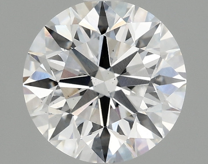 2.08 Carat Round Lab Grown Diamond