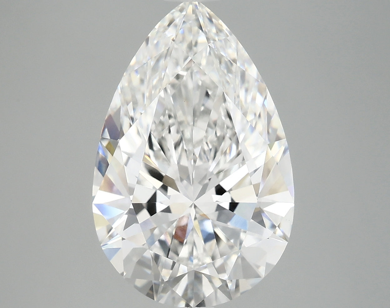 4.78 Carat Pear Lab Grown Diamond