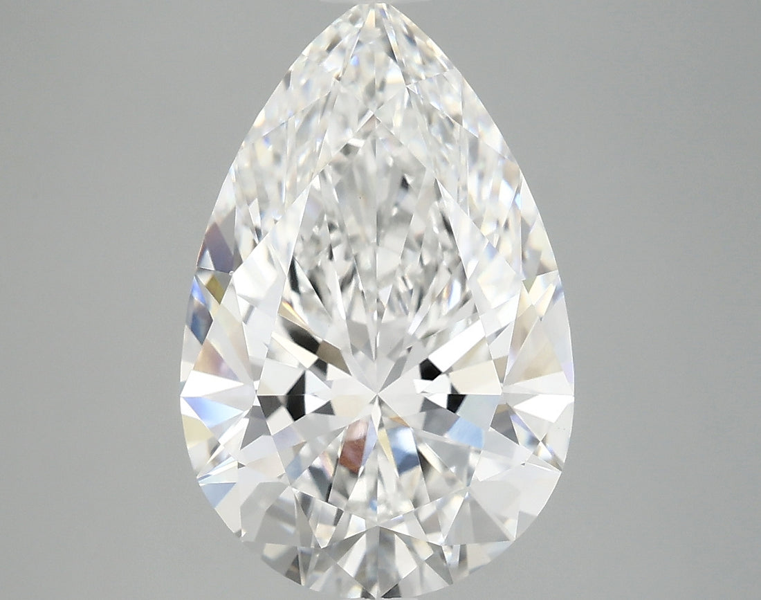 4.78 Carat Pear Lab Grown Diamond