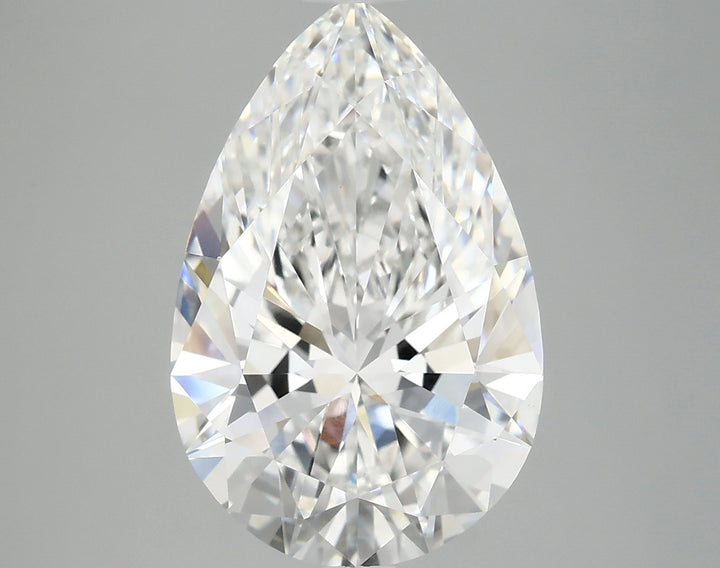 4.78 Carat Pear Lab Grown Diamond