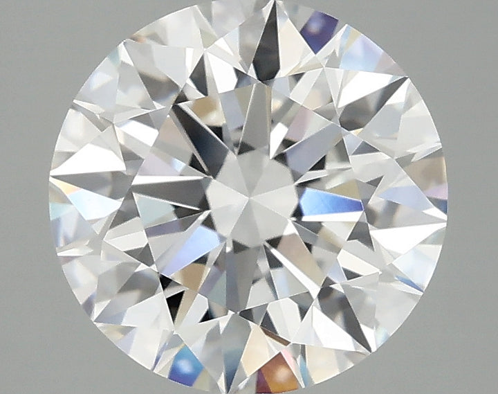 3.04 Carat Round Lab Grown Diamond