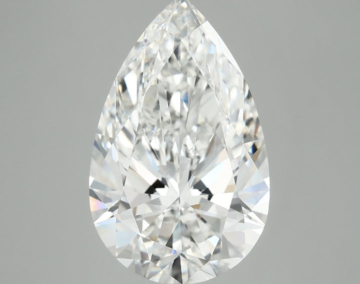 5.08 Carat Pear Lab Grown Diamond