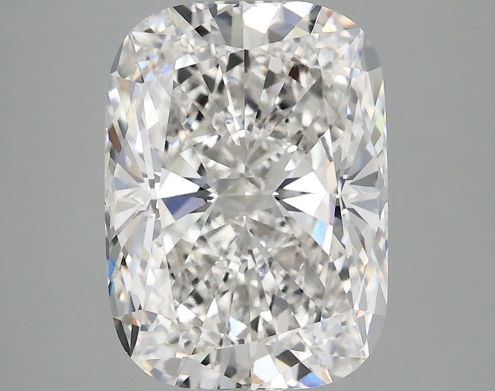 4.04 Carat Cushion Lab Grown Diamond
