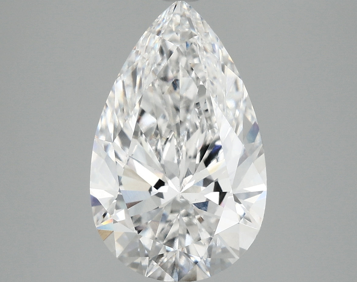 3.88 Carat Pear Lab Grown Diamond