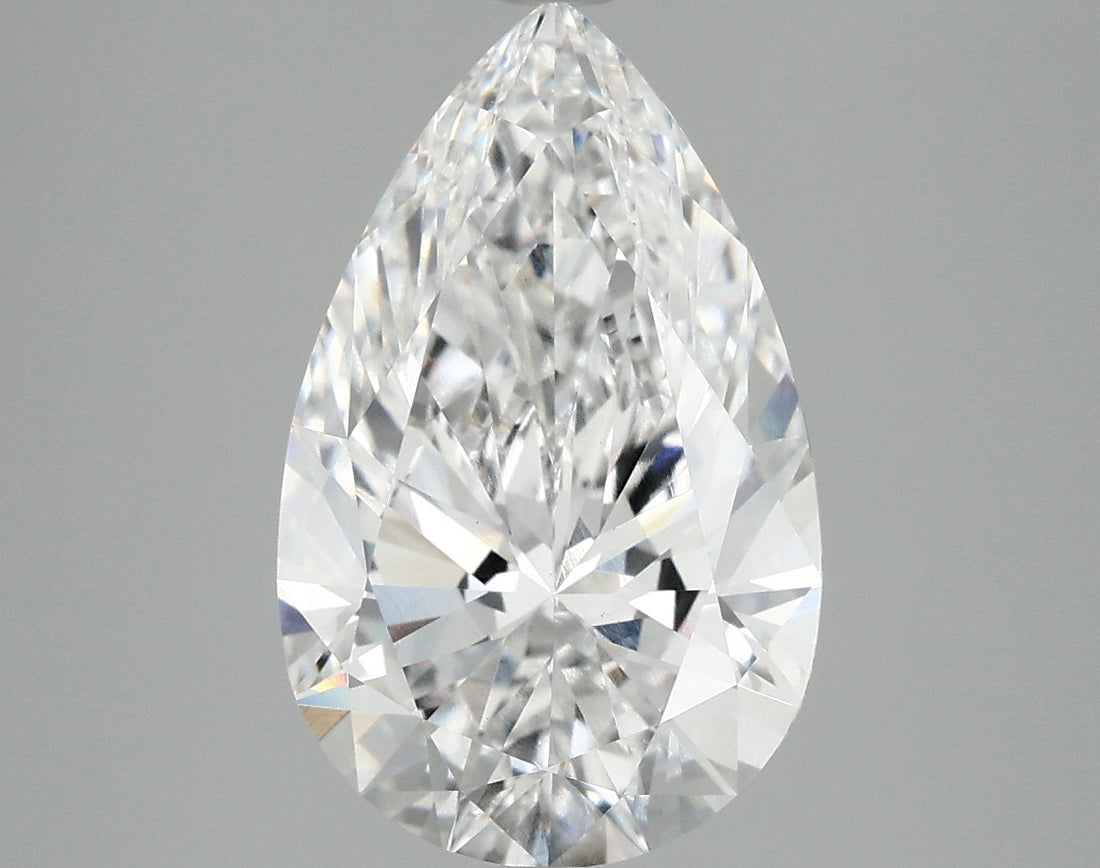 3.88 Carat Pear Lab Grown Diamond