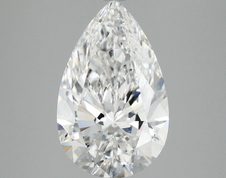 3.88 Carat Pear Lab Grown Diamond