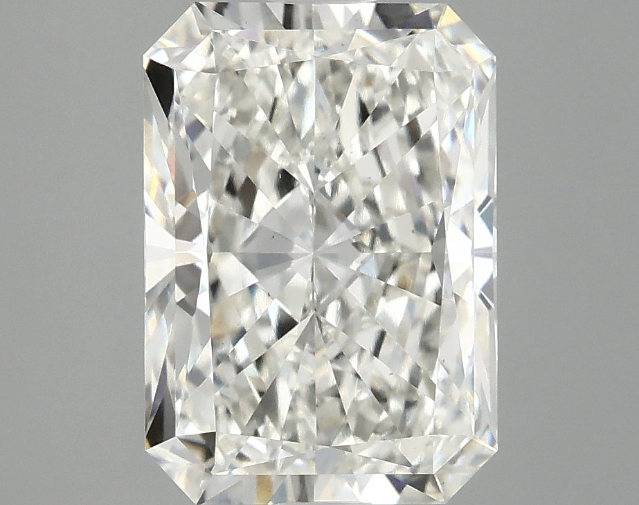 3.08 Carat Radiant Lab Grown Diamond
