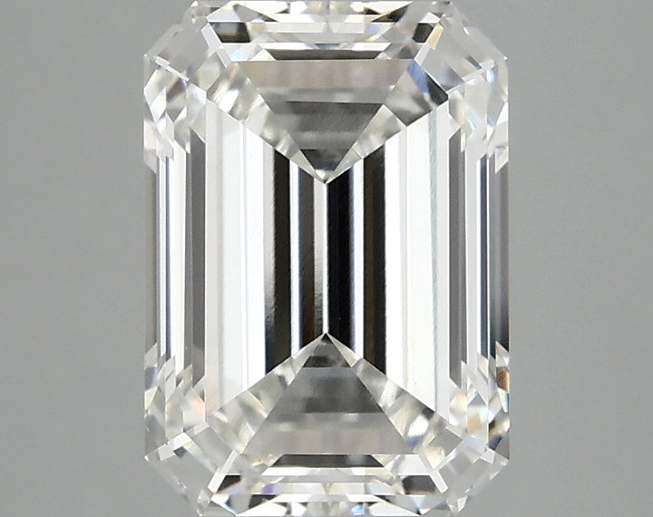 3.10 Carat Emerald Lab Grown Diamond