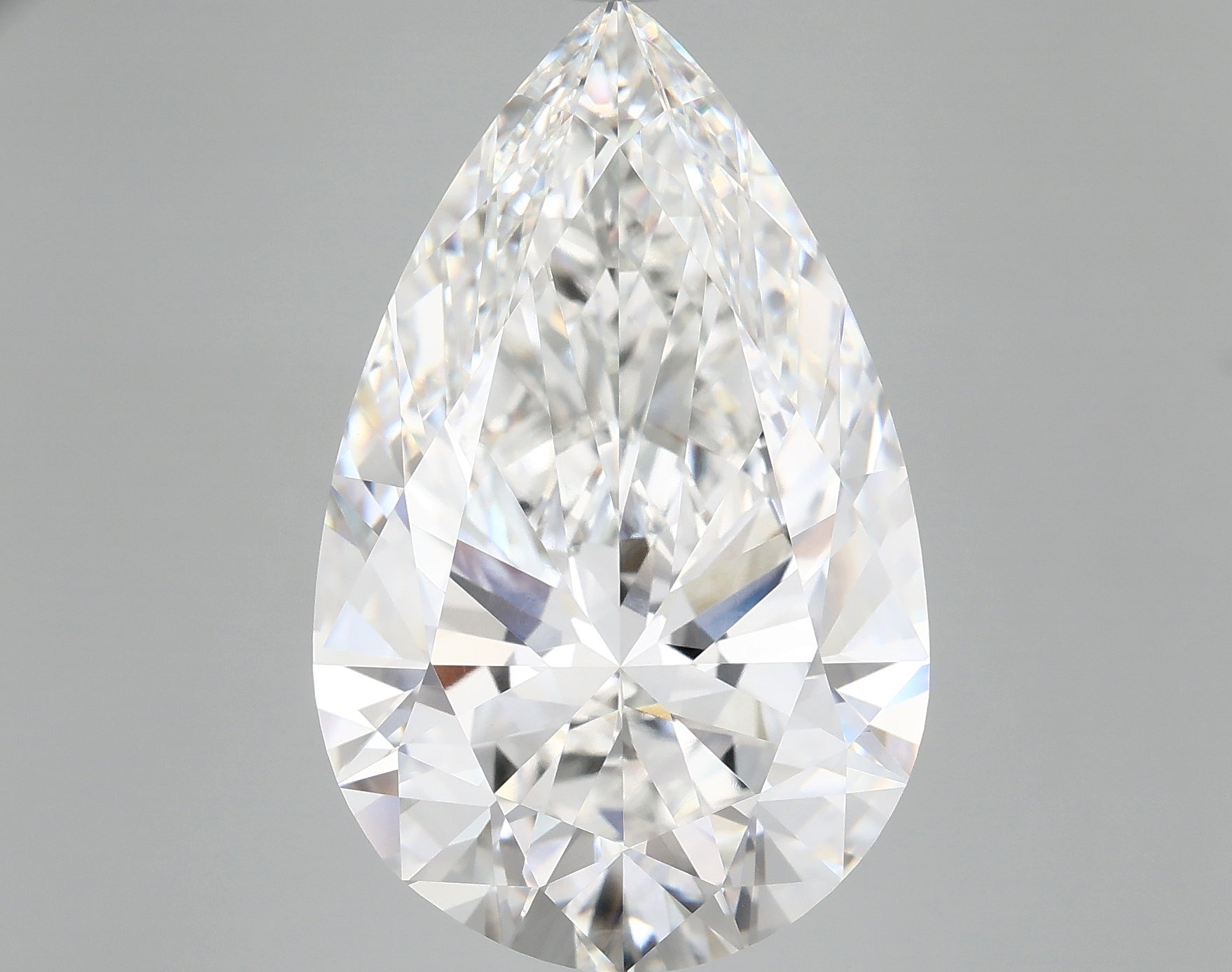 12.22 Carat Pear Lab Grown Diamond