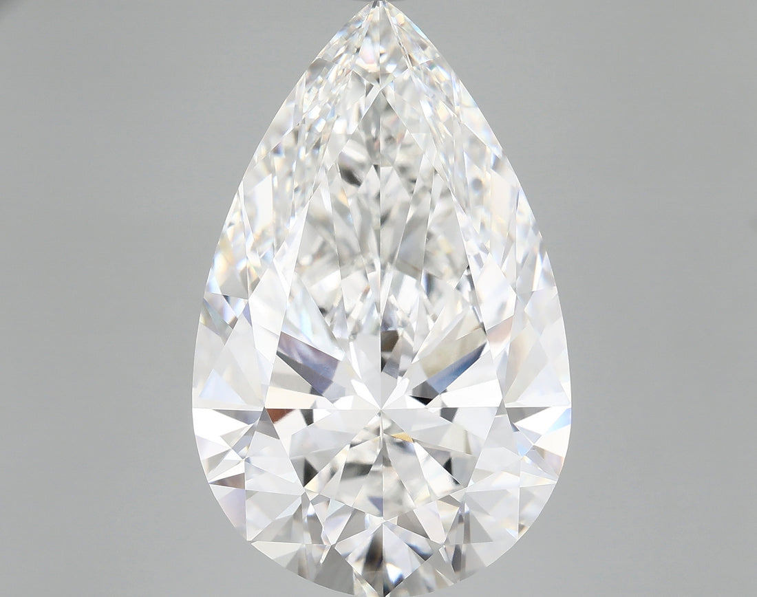 12.22 Carat Pear Lab Grown Diamond