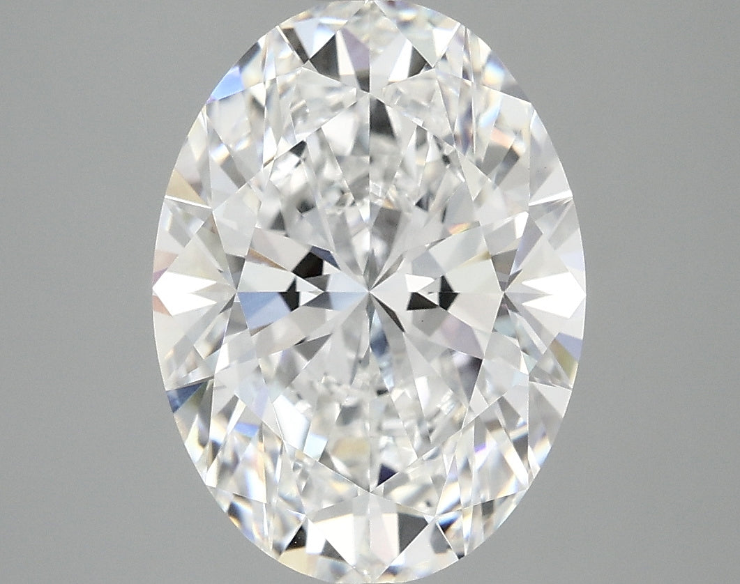 4.10 Carat Oval Lab Grown Diamond