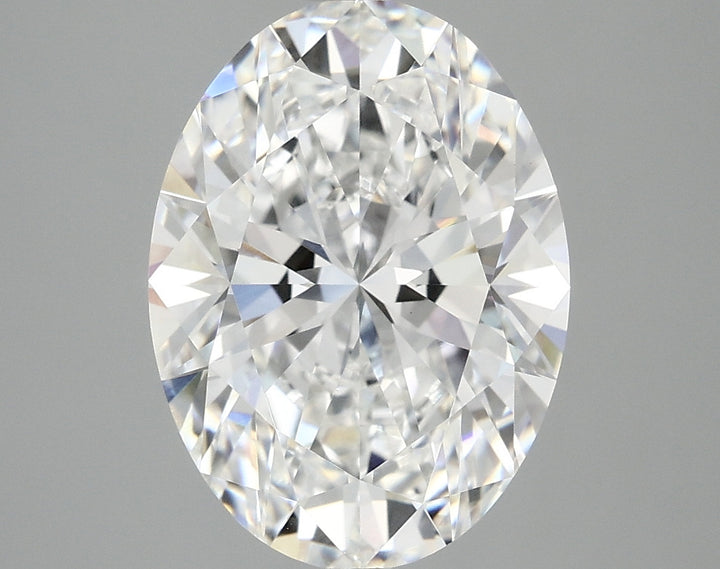 4.10 Carat Oval Lab Grown Diamond