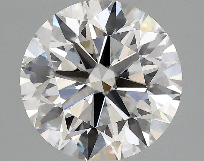 2.01 Carat Round Lab Grown Diamond