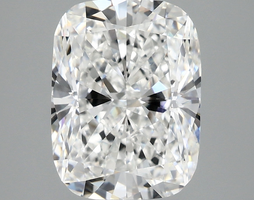 3.09 Carat Cushion Lab Grown Diamond