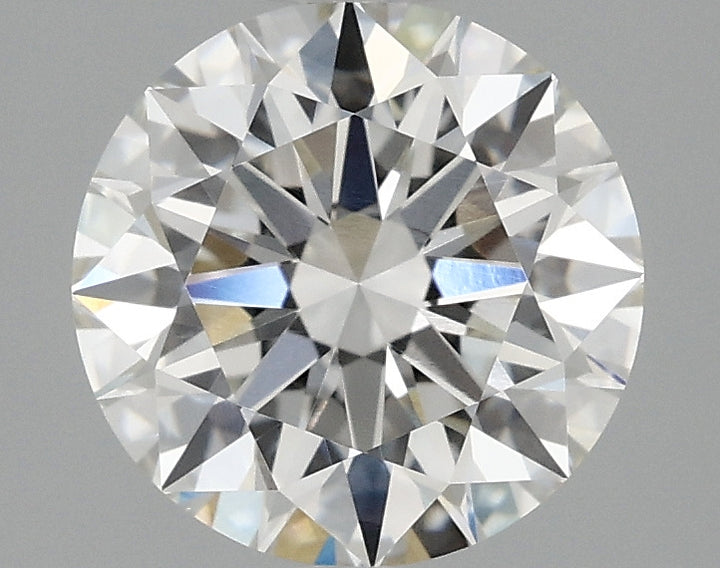 2.08 Carat Round Lab Grown Diamond