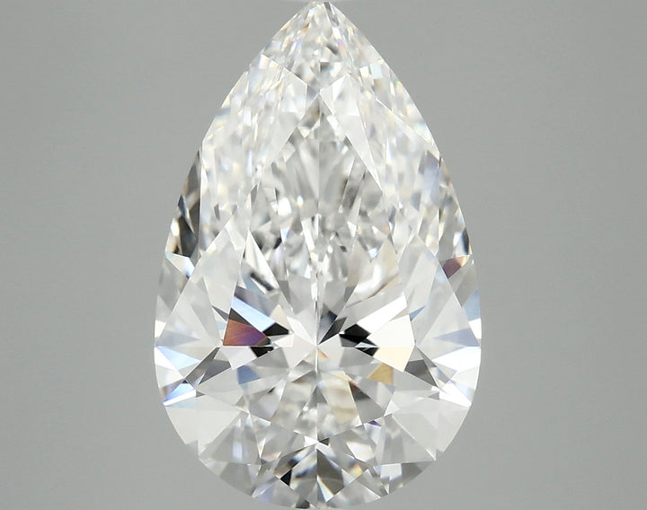 4.10 Carat Pear Lab Grown Diamond