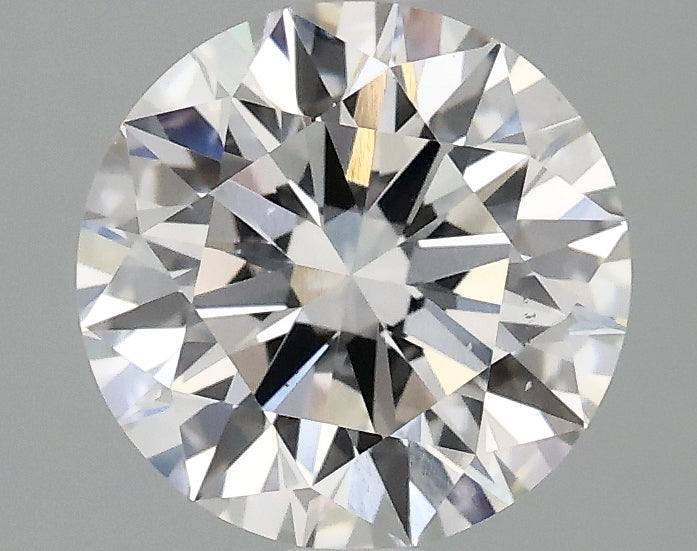 2.06 Carat Round Lab Grown Diamond