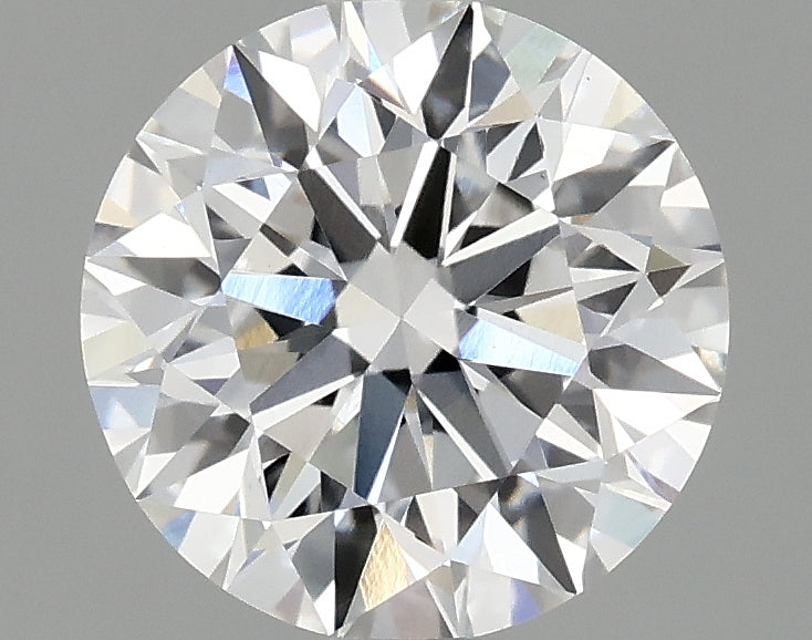 1.56 Carat Round Lab Grown Diamond