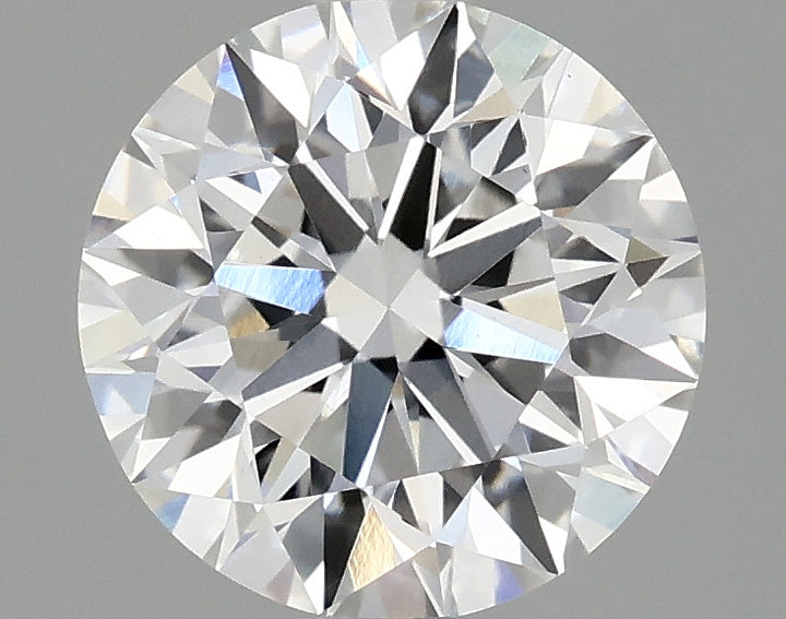 1.56 Carat Round Lab Grown Diamond
