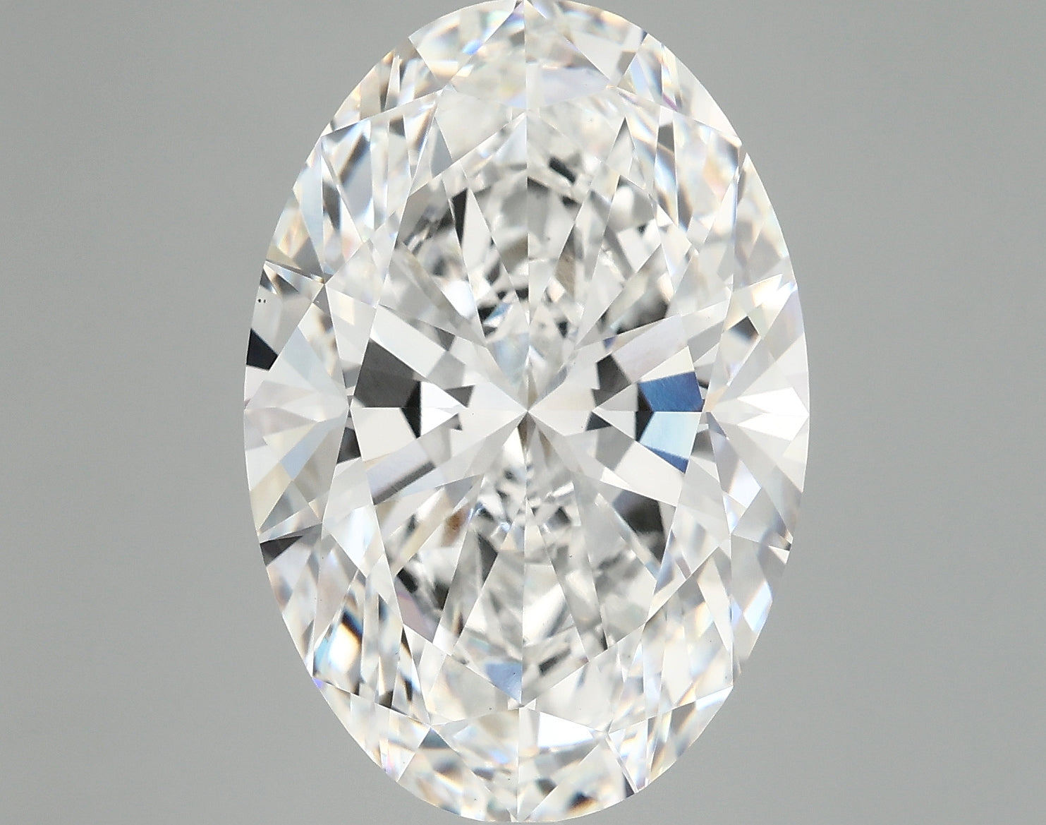 10.09 Carat Oval Lab Grown Diamond