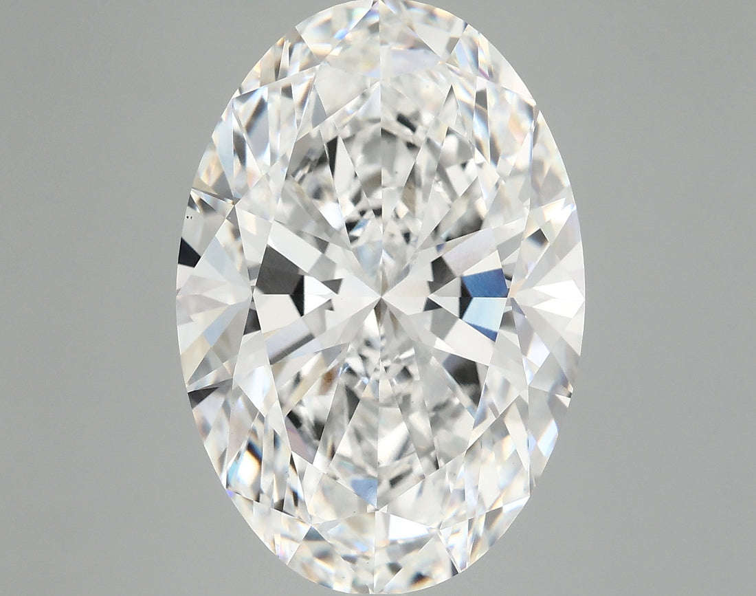 10.09 Carat Oval Lab Grown Diamond