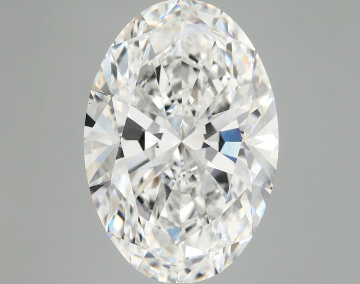 10.09 Carat Oval Lab Grown Diamond