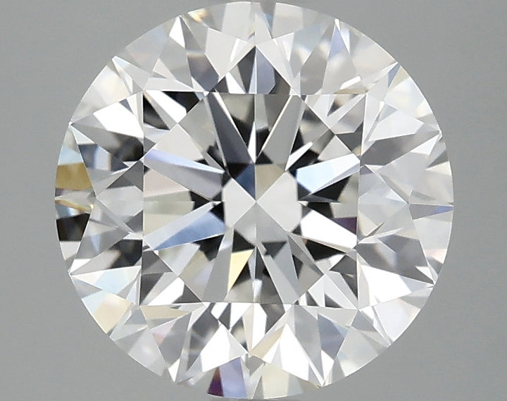 3.08 Carat Round Lab Grown Diamond