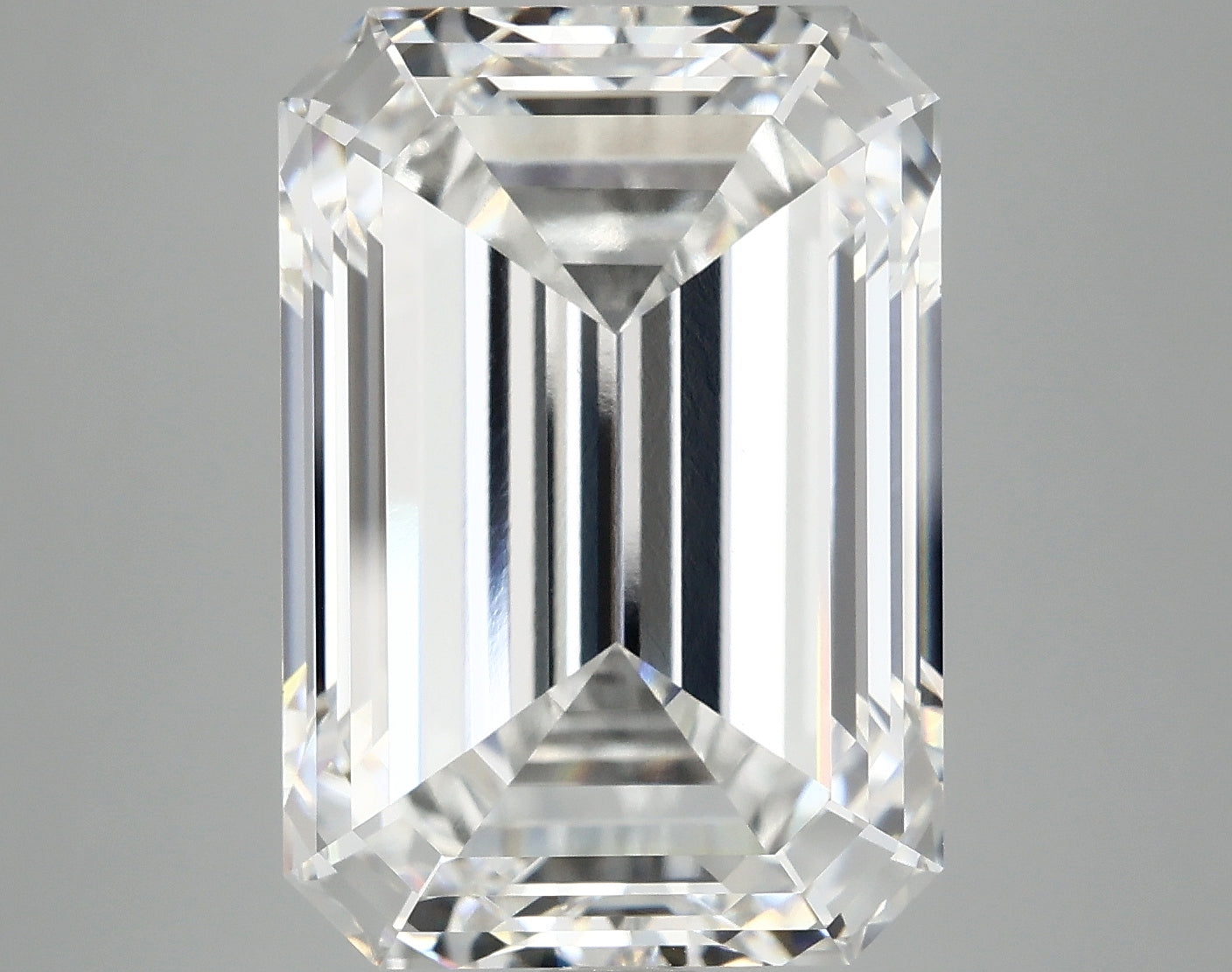13.68 Carat Emerald Lab Grown Diamond