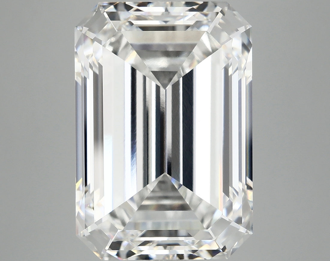 13.68 Carat Emerald Lab Grown Diamond