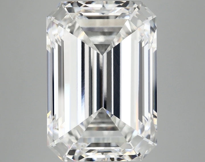 13.68 Carat Emerald Lab Grown Diamond