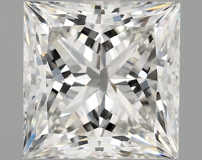 2.58 Carat Princess Lab Grown Diamond