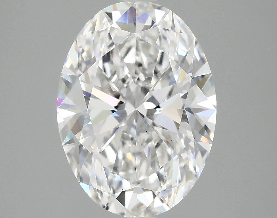 3.00 Carat Oval Lab Grown Diamond