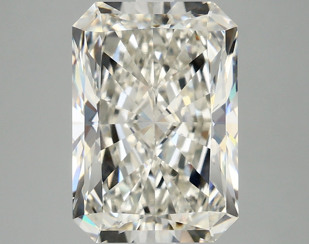 5.02 Carat Radiant Lab Grown Diamond