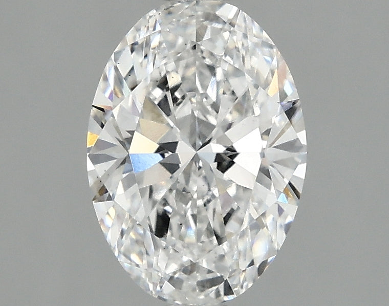 1.51 Carat Oval Lab Grown Diamond