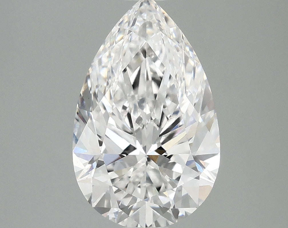 2.54 Carat Pear Lab Grown Diamond