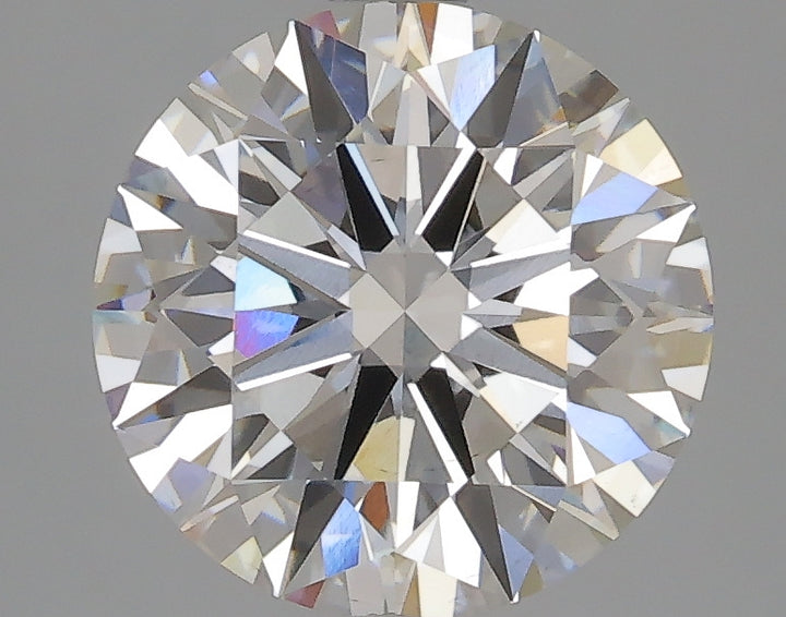 2.84 Carat Round Lab Grown Diamond