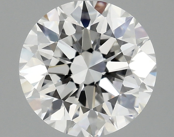 2.52 Carat Round Lab Grown Diamond