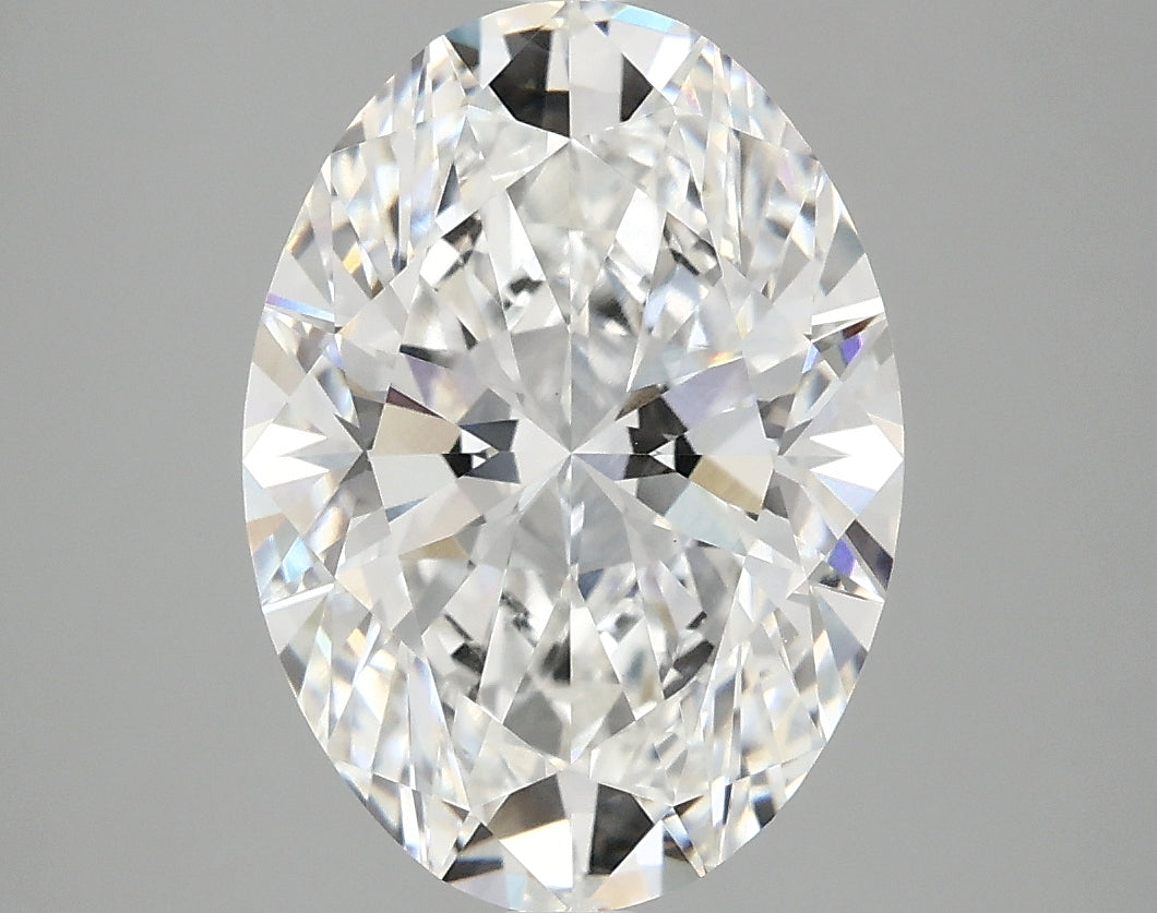 4.05 Carat Oval Lab Grown Diamond