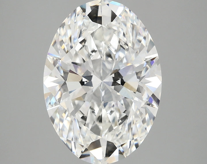 4.05 Carat Oval Lab Grown Diamond
