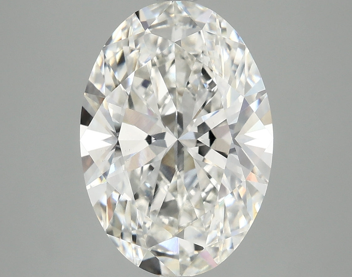 4.09 Carat Oval Lab Grown Diamond