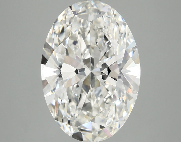 4.09 Carat Oval Lab Grown Diamond