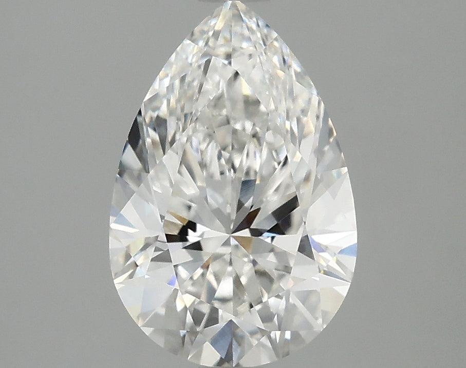 2.08 Carat Pear Lab Grown Diamond