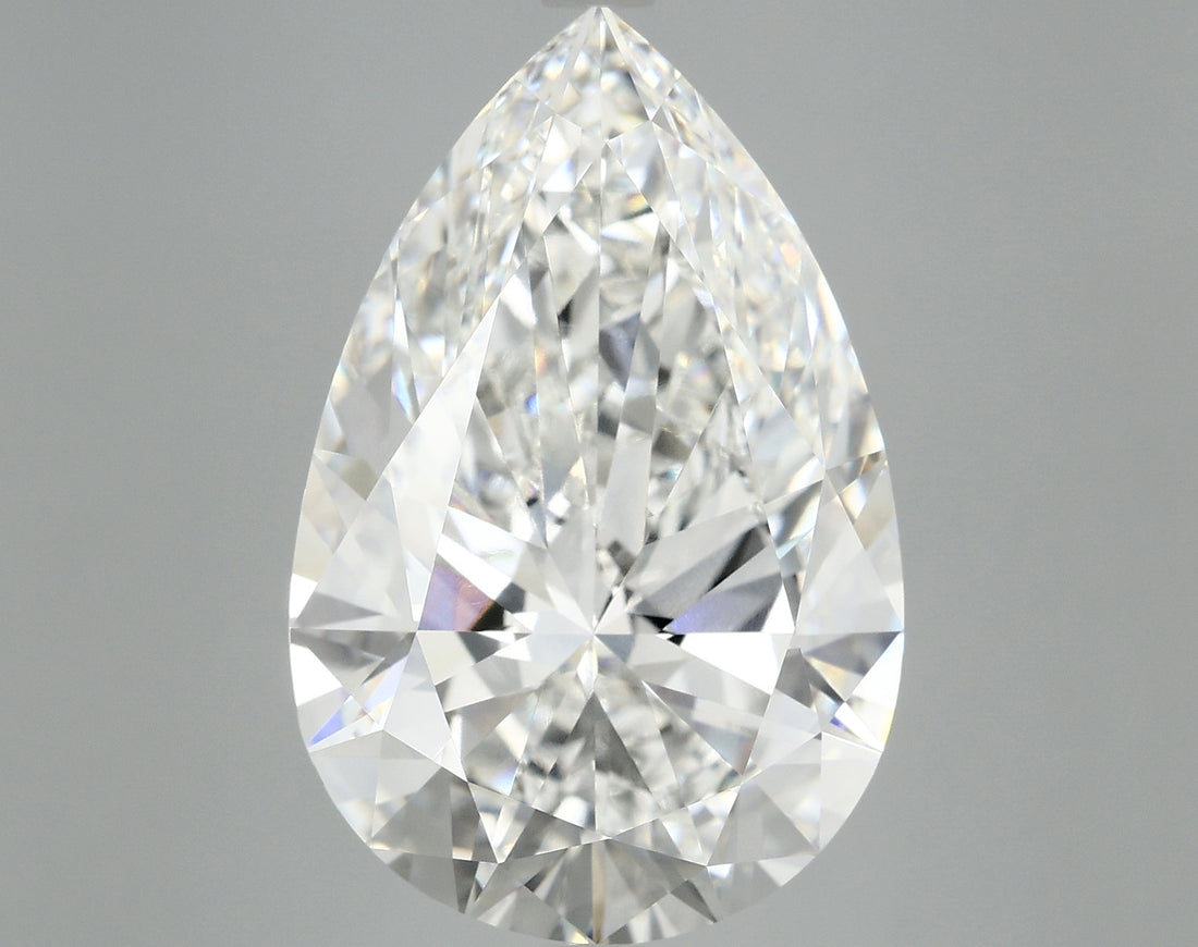 10.77 Carat Pear Lab Grown Diamond