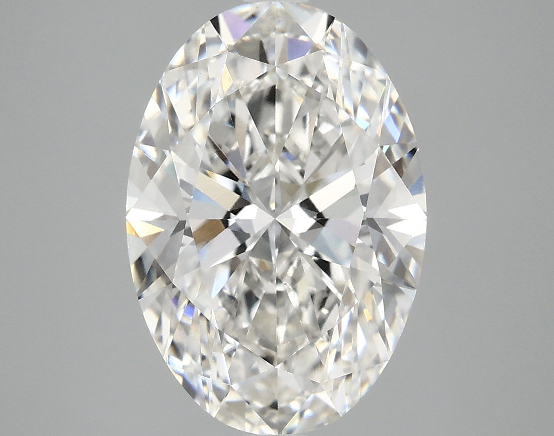 4.04 Carat Oval Lab Grown Diamond