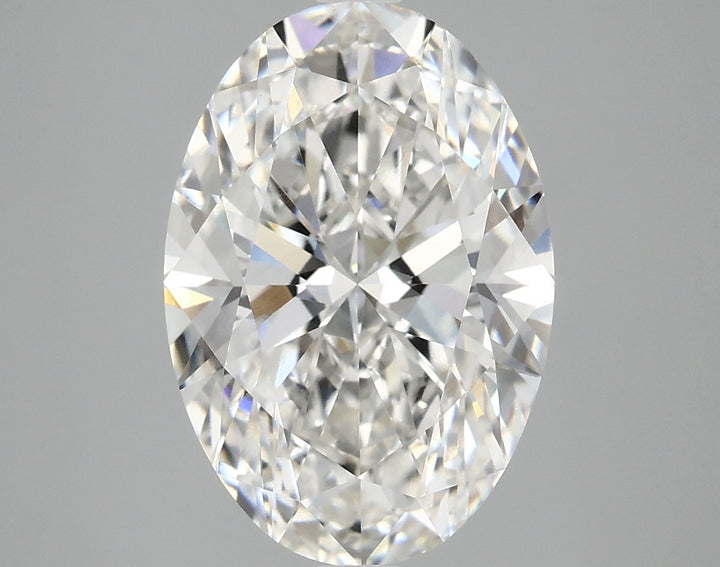4.04 Carat Oval Lab Grown Diamond